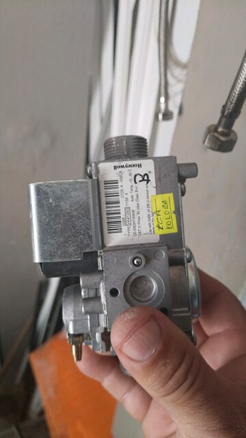 ECA gaz ventili
