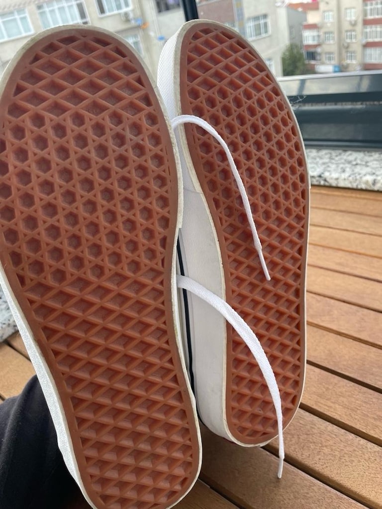 orjinal vans ayakkabı 41 numara - 9