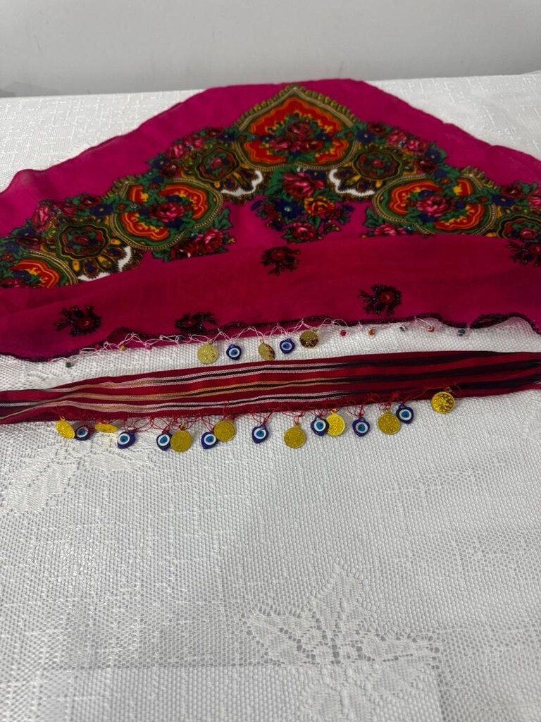 yöresel mardin eşarbı - 5