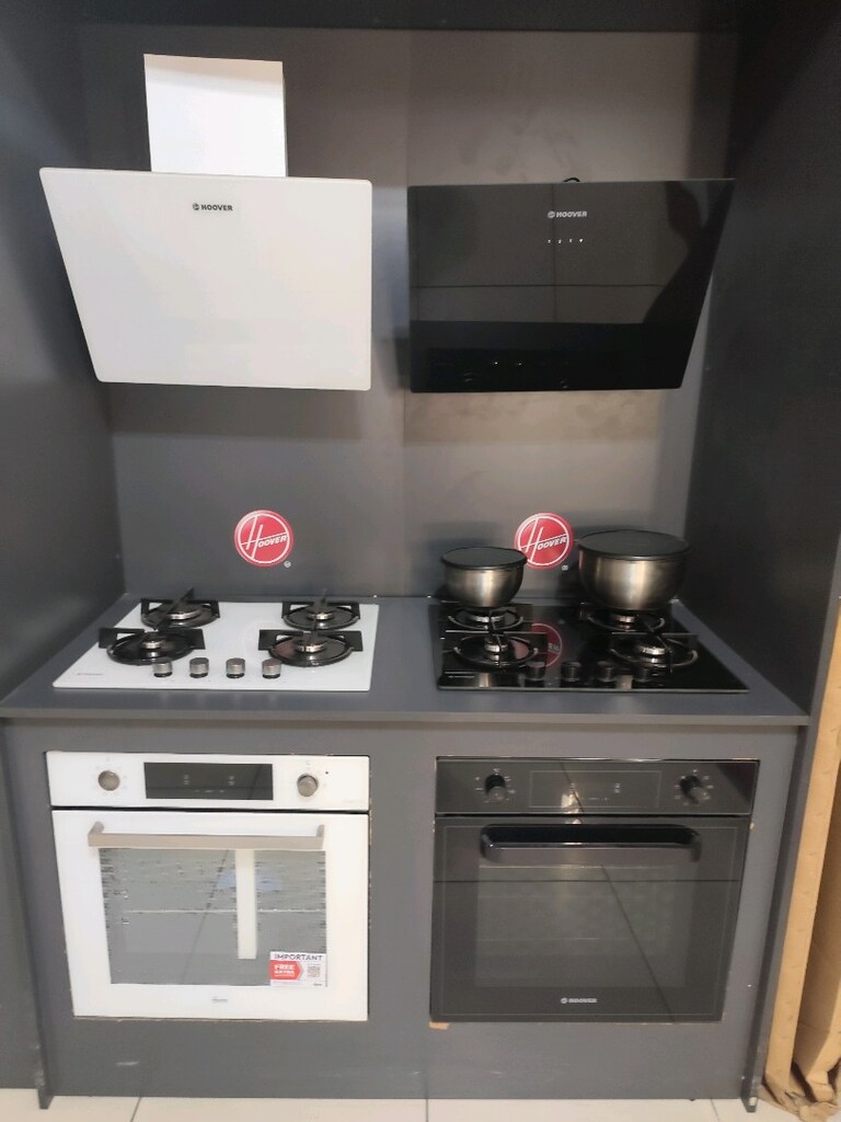 HOOVER siyah Ankastre 3lü set sıfır ambalajında - 9