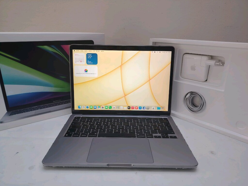 MacBook pro M1 8GB RAM 256GB SSD PİL DEVRİ 220 TOUCBAR ÖZELLİĞİ VAR - 3