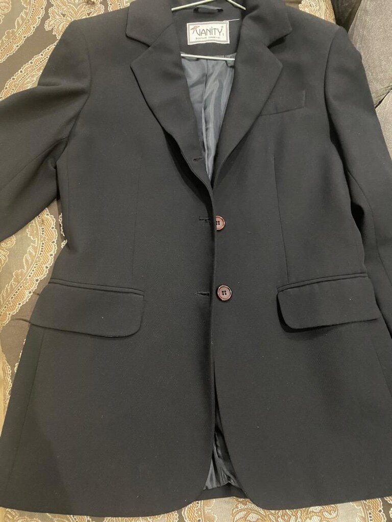 36 beden siyah yeni blazer ceket
