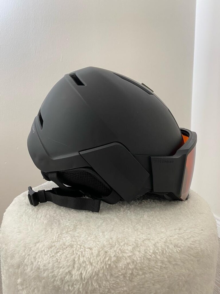 Salomon Osmo Visor Ski Helmet Vizörlü Kayak Kaskı