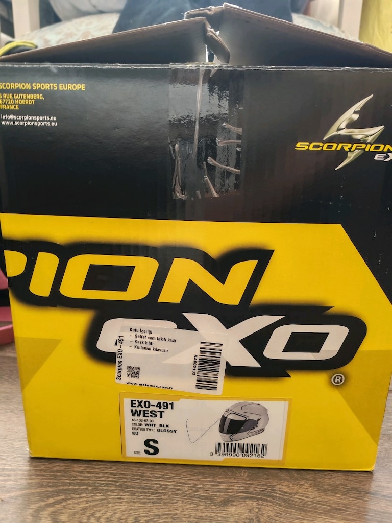 Temiz Scorpion Exo 491 S Boy - 7