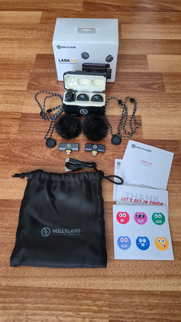 Hohem M6 Gimbal + Hollyland Lark M2 Combo - 10