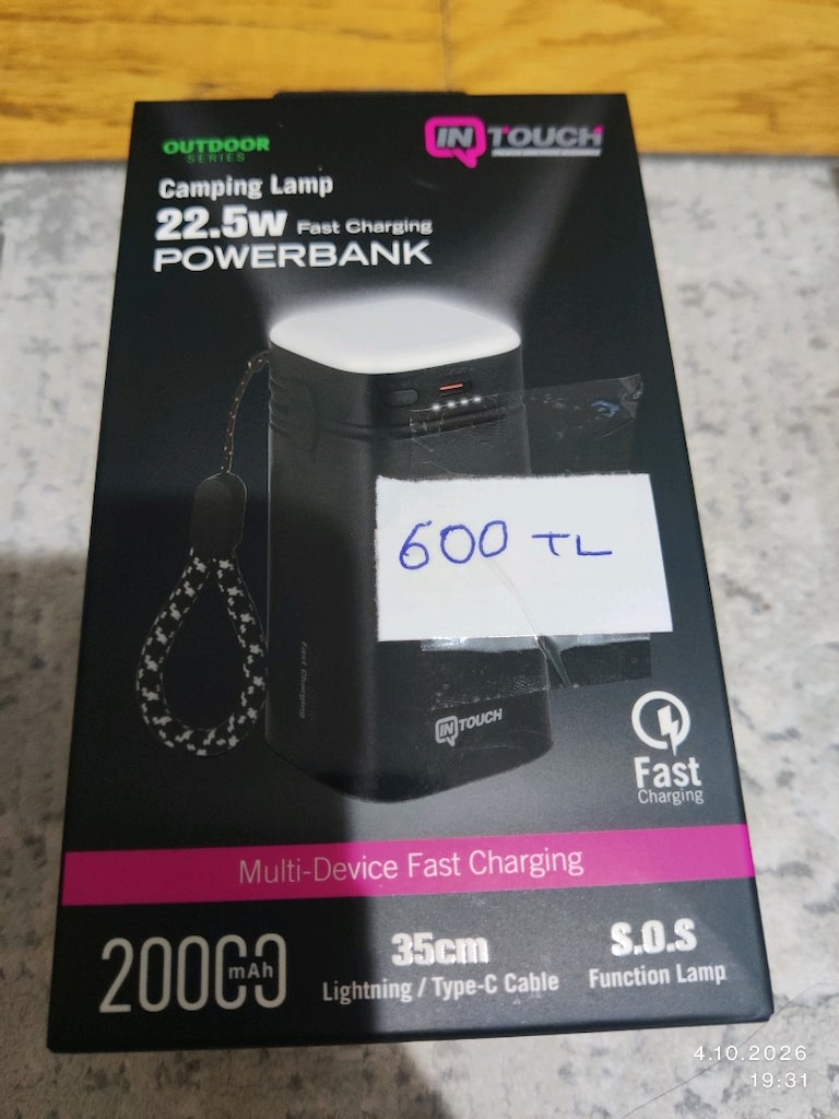 Şarj aletleri (C4U şarj aleti, Dexim, Intouch ve Baseus powerbank) - 4