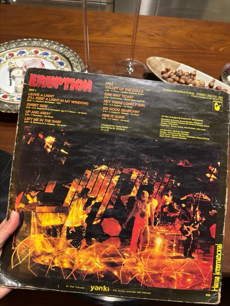 BONEY M ERUPTION 45lik - 8