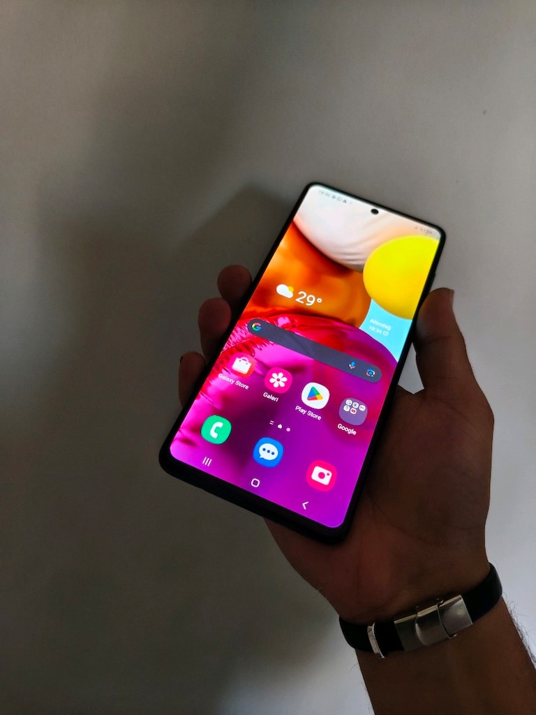 SAMSUNG A71 128 GB 8 RAM TÜRKİYE CİHAZI - 4