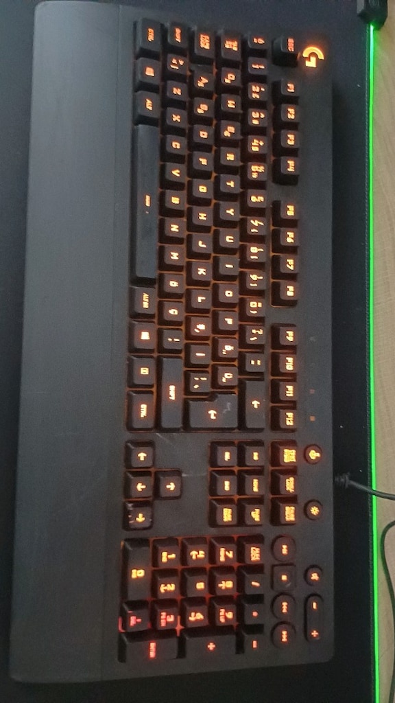 Logitech klavye - 7