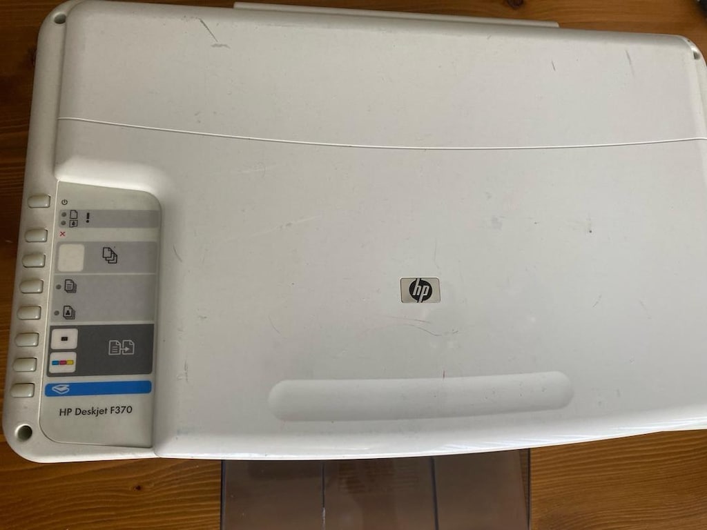 HP DESKJET F370 YAZICI - 4