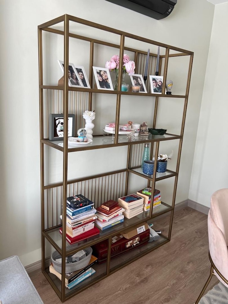Vivense Pirinç Kitaplık 120cm - 3