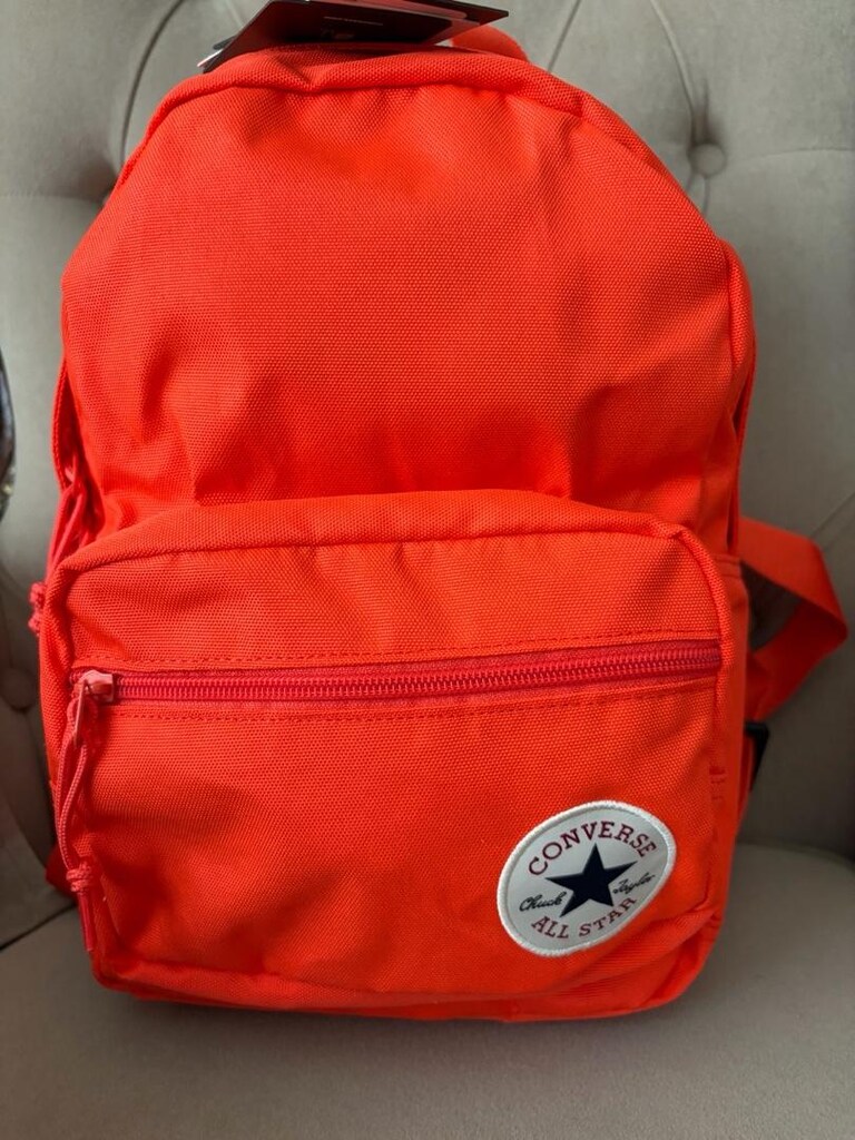 ORİJİNAL CONVERSE UNİSEX SIRT ÇANTASI TURUNCU RENK SIFIR ETİKETLİ - 19