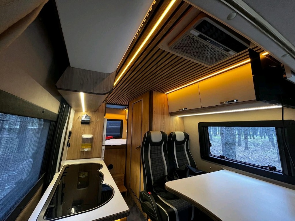 Dört mevsim yaşanabilir karavan - 11
