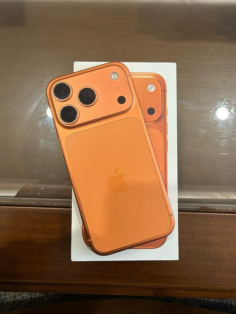 İphone 17 pro max 2 cihaz - 3