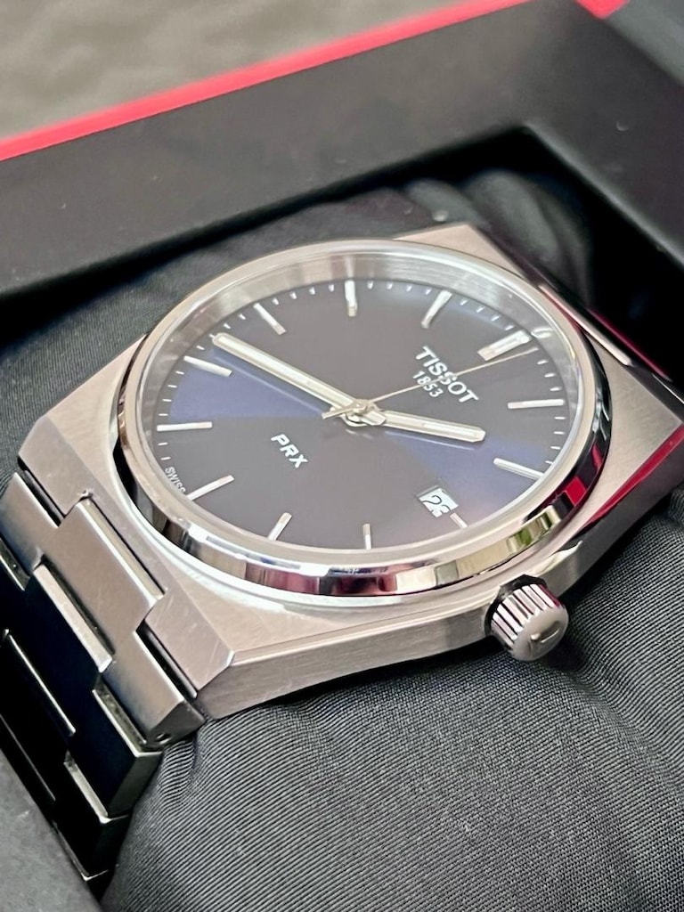 Tissot PRX Quartz Lacivert - 3
