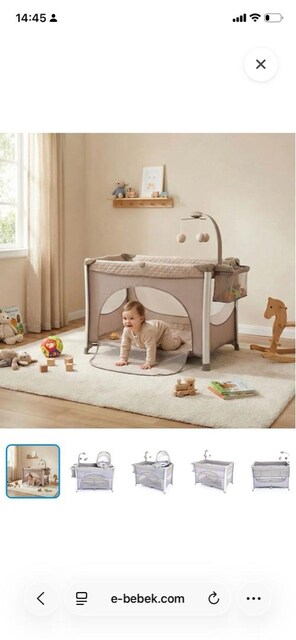 baby plus park yatak