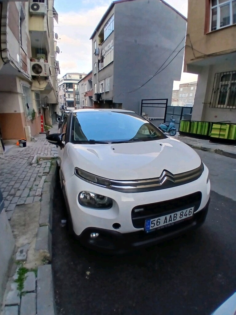 FULL BAKIMLI CİTROEN C3 2017 1.2 SON FİYATTT - 6