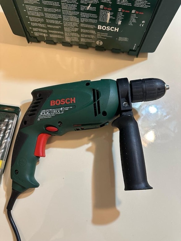 Bosch Psb 500 RE darbeli matkap çantalı - 6