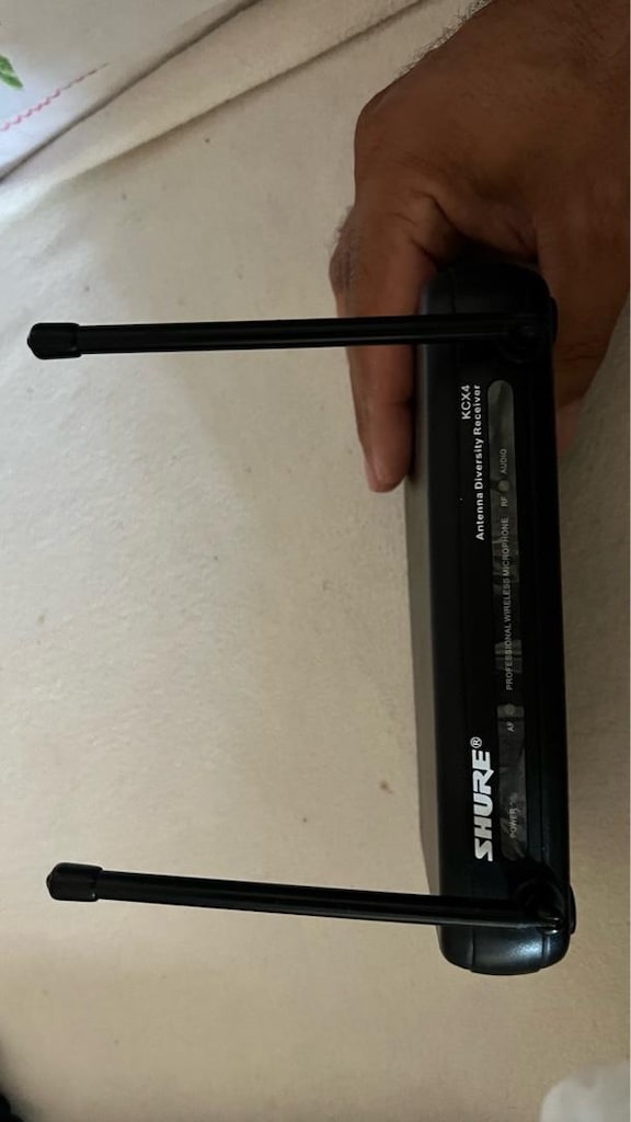 shure telsiz mikrofon - 3