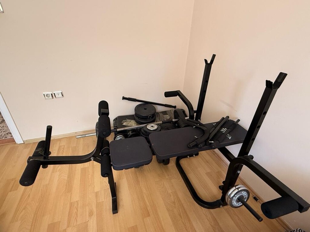 Fitness Ağırlık Seti - 2