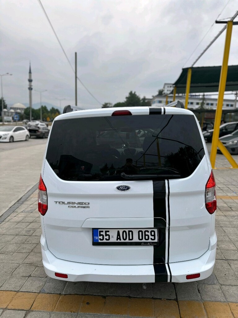 Ford Courier Otomobil Ruhsatlı - 7