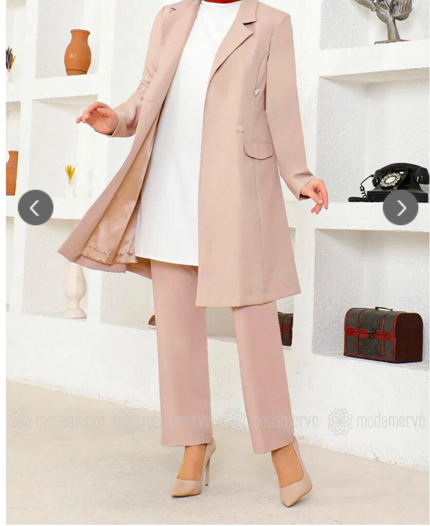 Blazer ceket kombin 42 bedendir (Pazarlık payı vardır) - 3