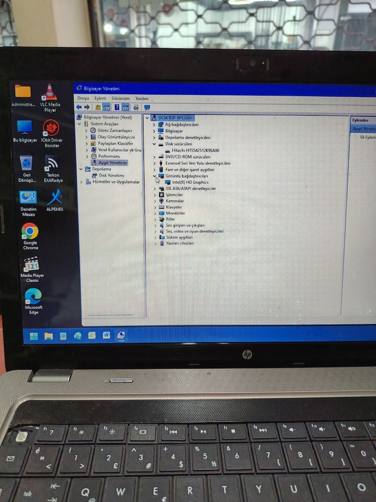HP G62 CI5 M460 6GB RAM 15,6" 256GB SSD HDD NB - 2
