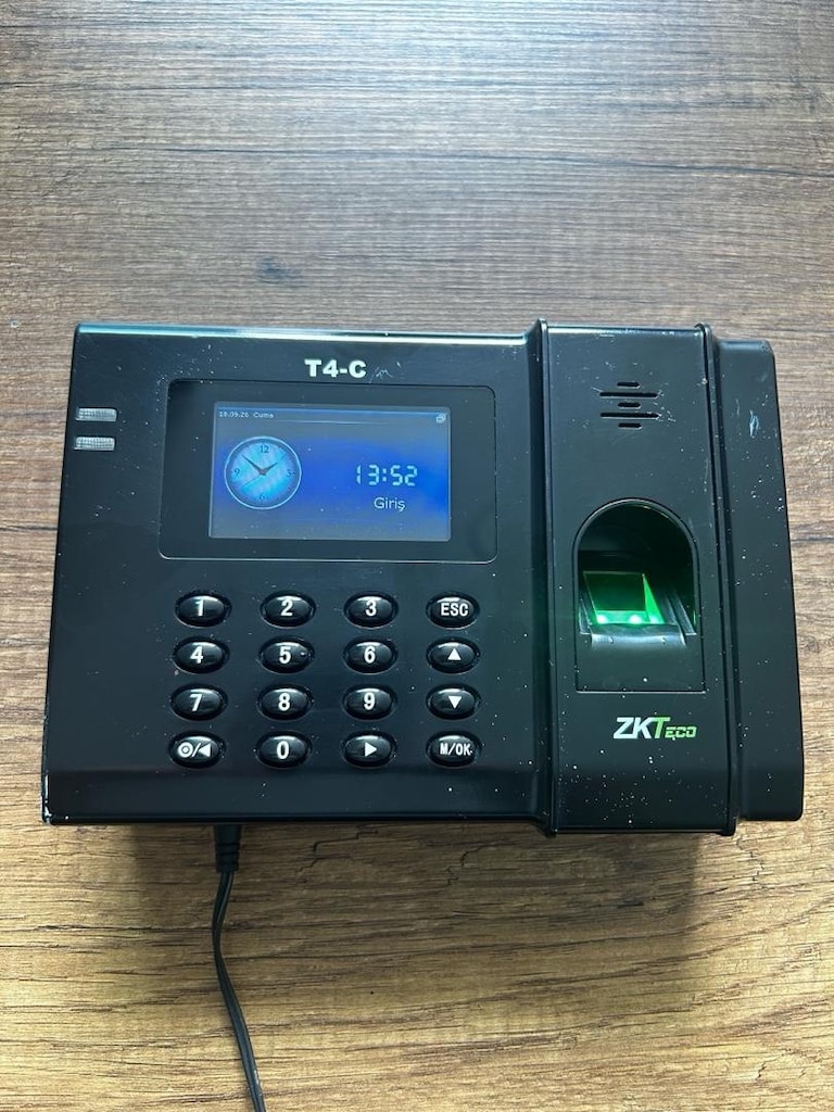 ZKTECO T4-C PERSONEL TAKİP CİHAZLARI - 4