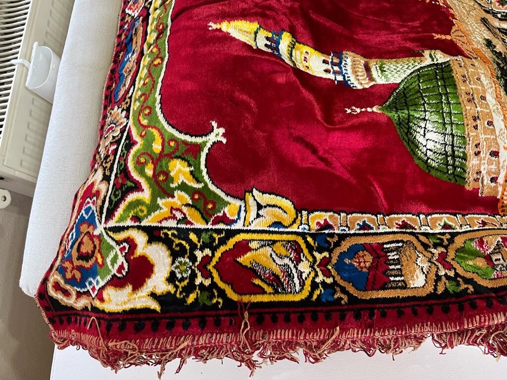 Almanya Antika Duvar Halısı - 2