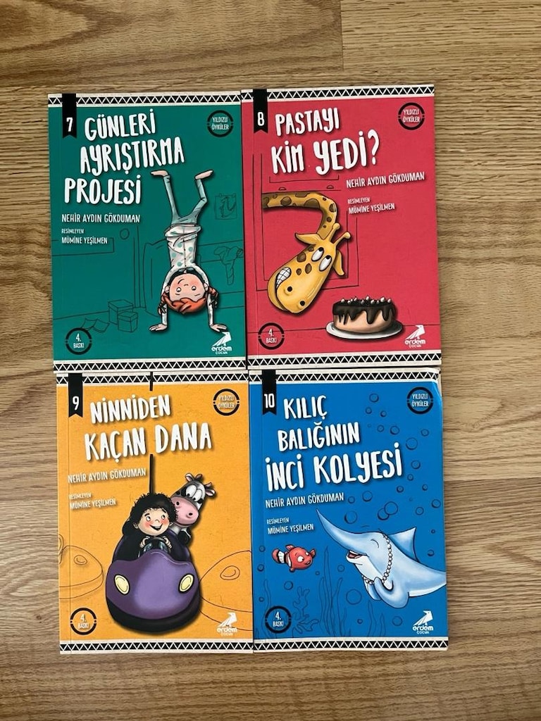 hikaye kitabı - 3