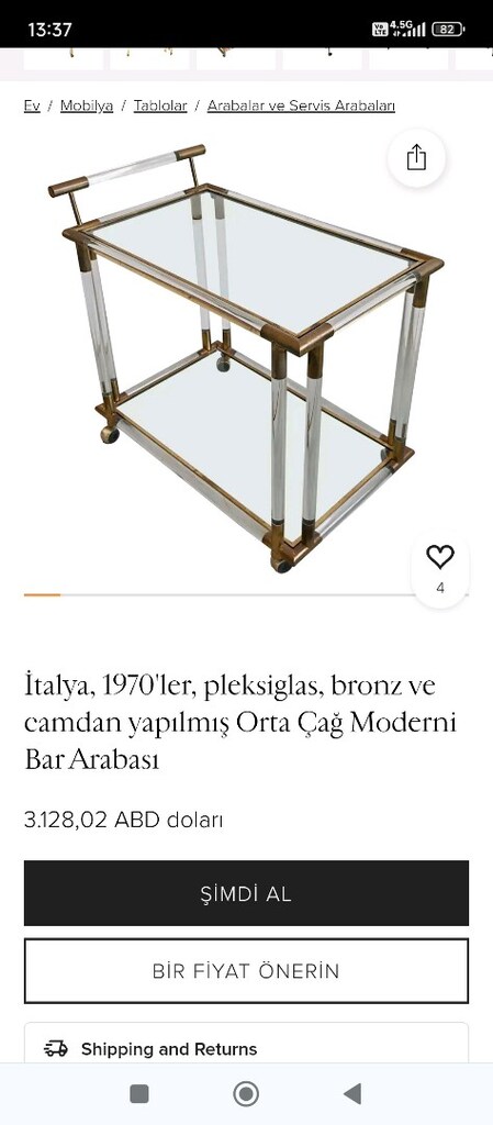 italyan servis arabası 1970ler - 15