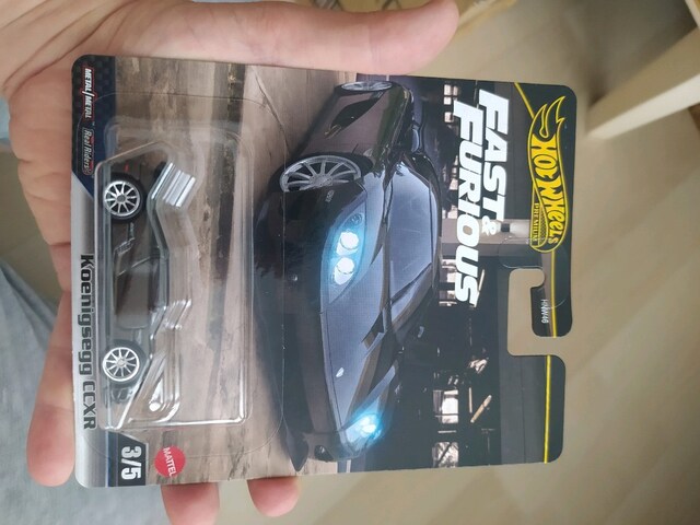 Hot Wheels Premium Keonigsegg CCXR