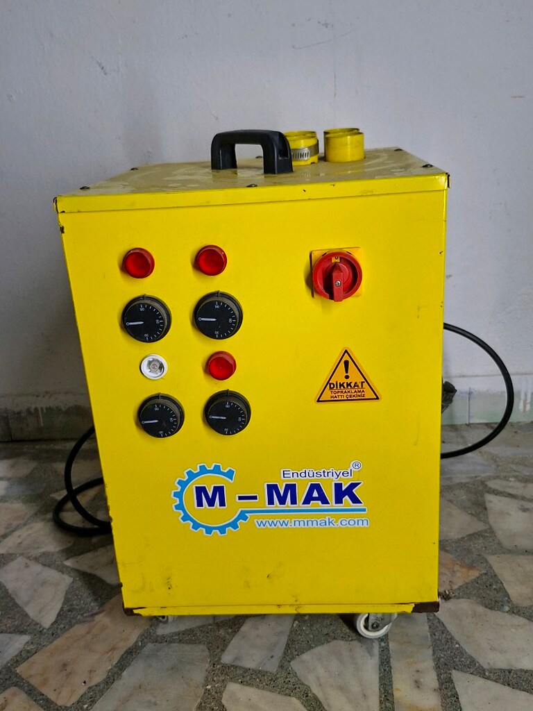 OTO YIKAMA İKİNCİ EL MALZEME - 4
