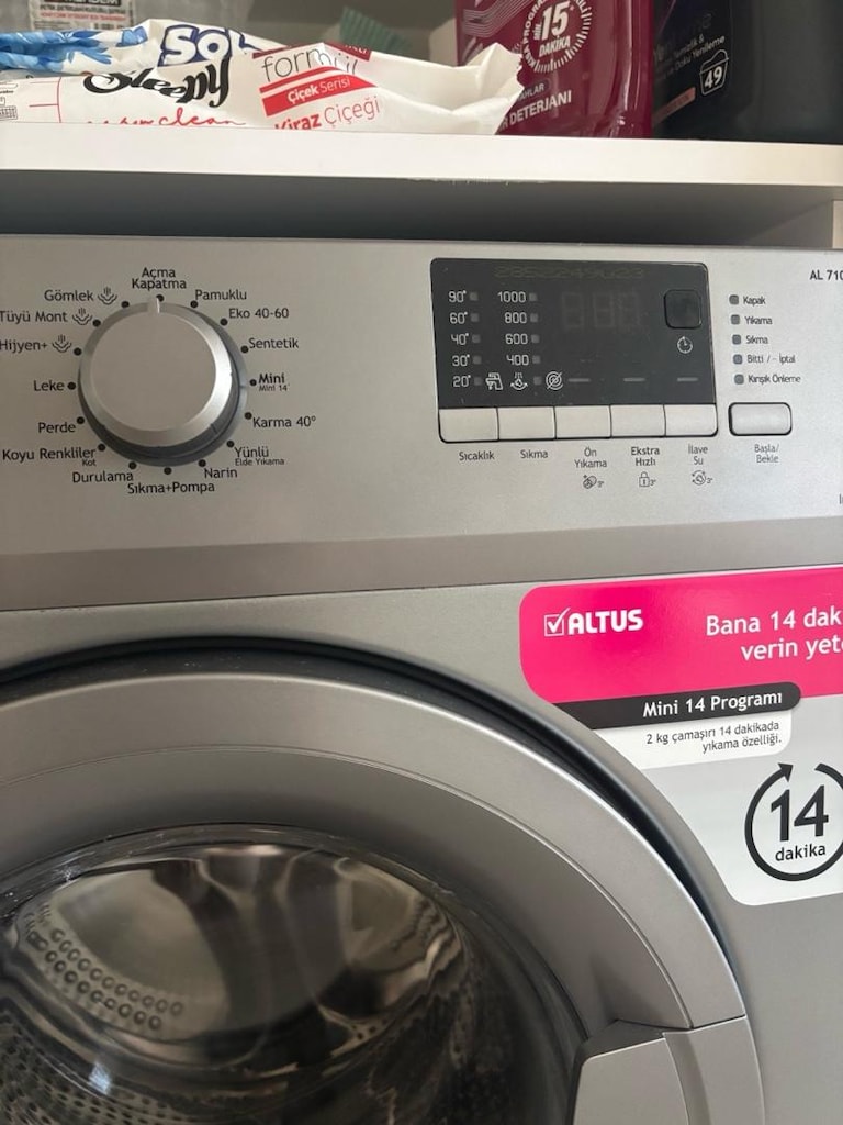 Altus 7 kg çamaşır makinesi - 2