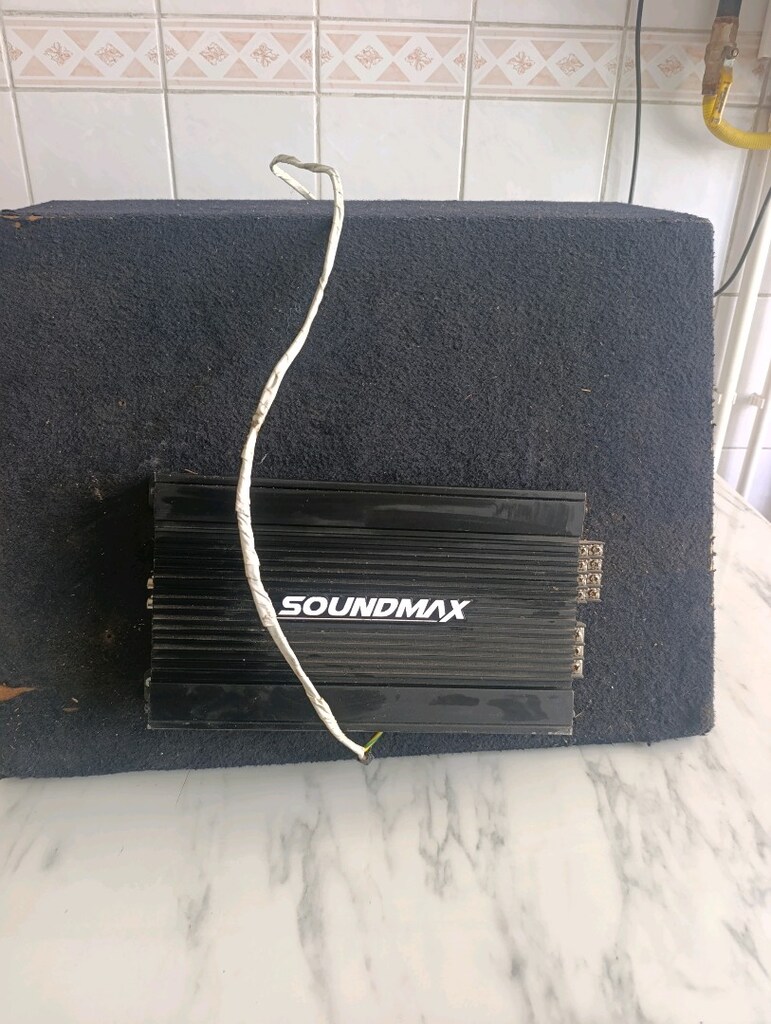 JBL 1000'lik Bas + Soundmax Amfi Takım - 2