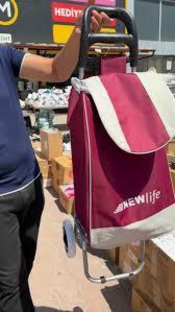‼5 Ay Kullanıldı‼Temiz Newlife 40kg Kapasite, Güçlü Alüminyum Gövde - 8