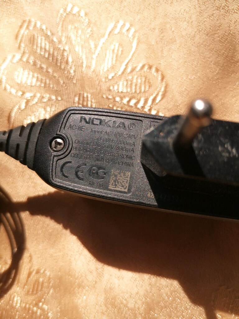 NOKIA Orijinal ince uçlu sarj aleti - 6