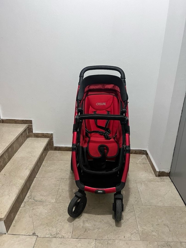 CASUAL Cadillac AIR bebek arabası travel sistem - 5