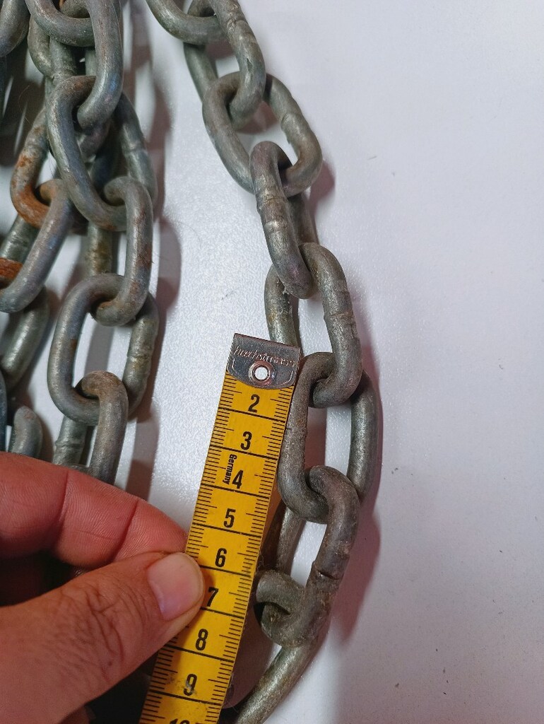 zincir çekme halat zincir - 4