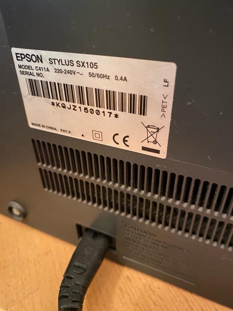 epson stylus sx105 yazici - 4