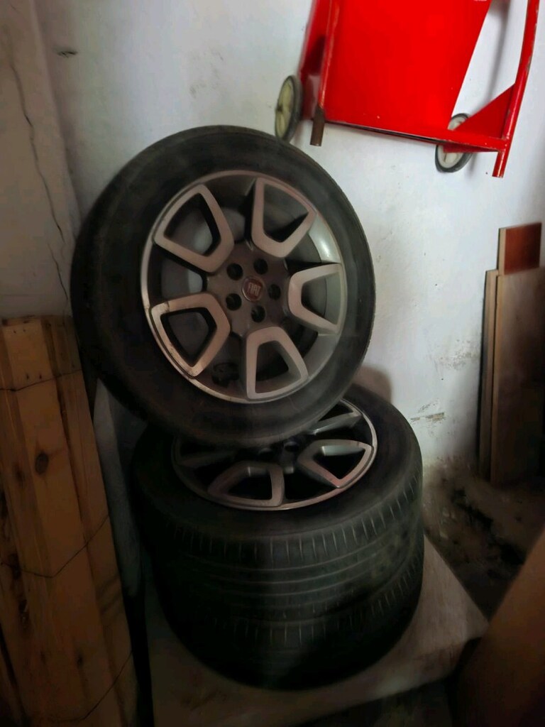 Fiat orjinal jant lastik 16 inc 5x98 - 2