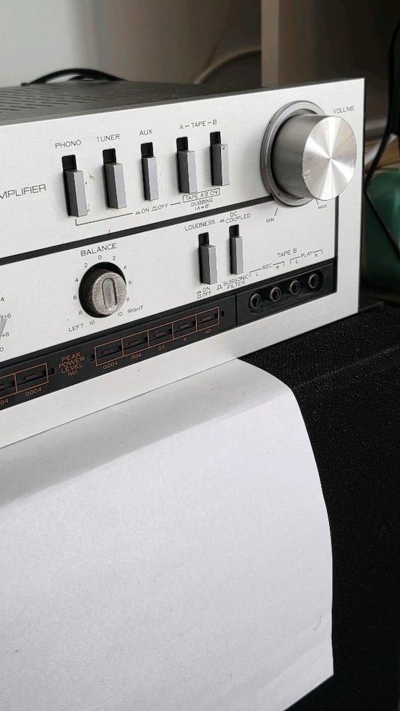 KENWOOD KA-400 stereo integrated stereo amfi - 4
