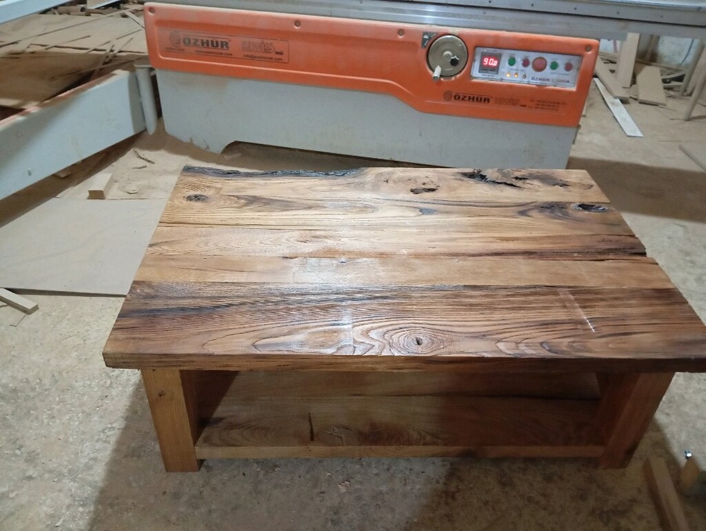 AHŞAP ORTA SEHPA - 2