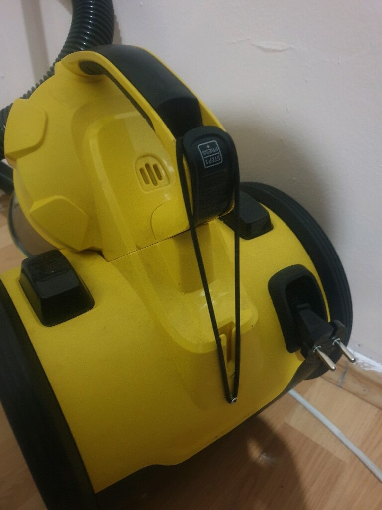 karcher elektrikli supurge - 4