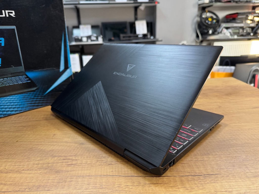 EXCALİBUR LAPTOP İ5 10300H 16 GB RAM 512 GB GTX1650 KUTULU - 6