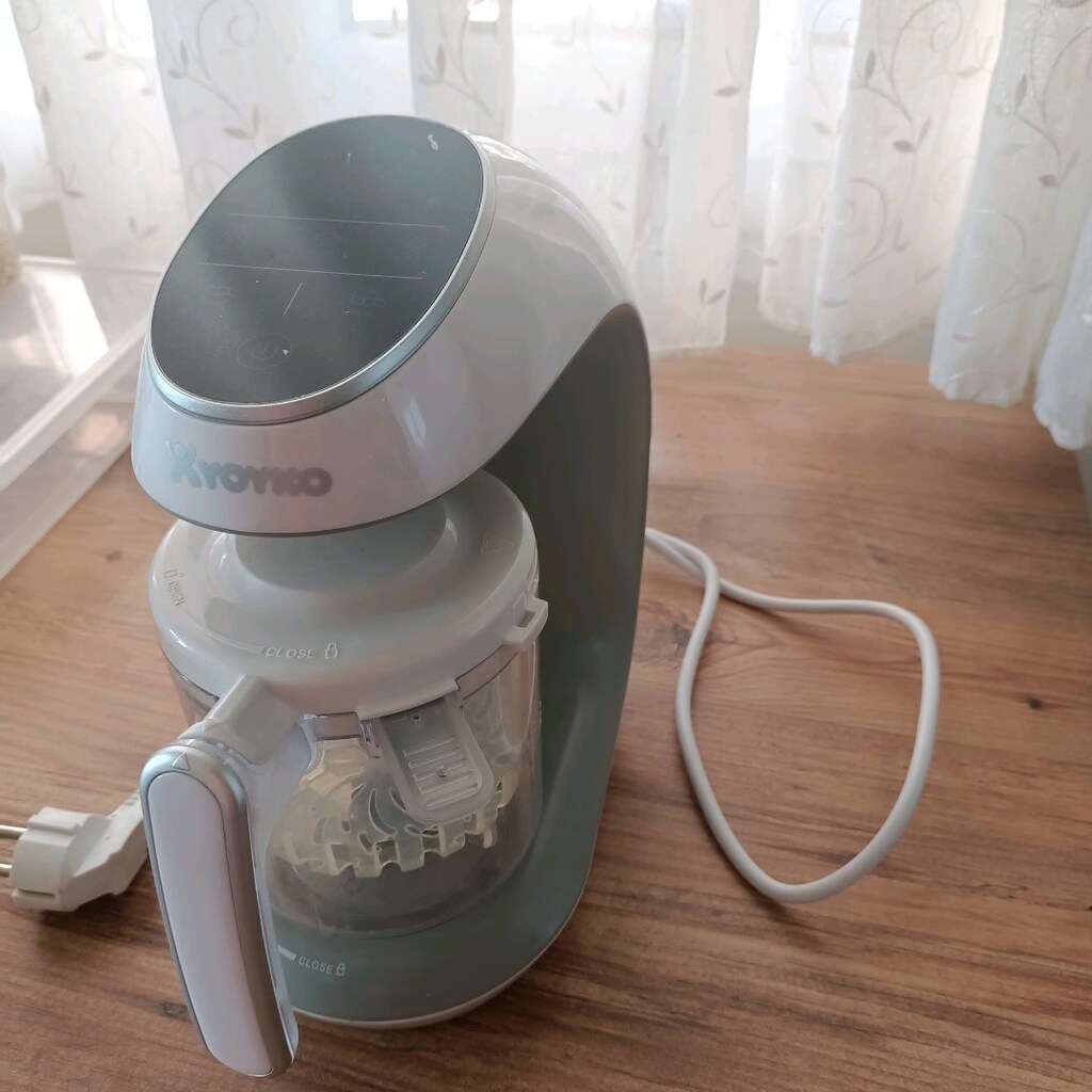 YOYKO pro chef 7'in 1 buharlı pişirici ve blender Beyaz - 5