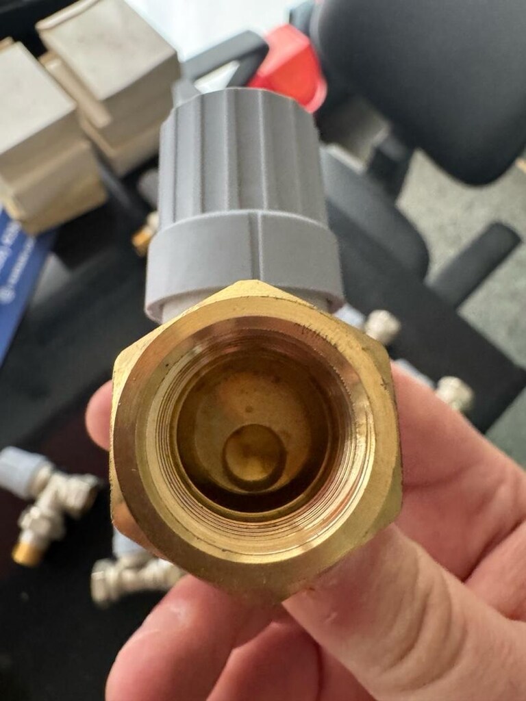 Danfoss Alarko Uyumlu Termostatik Vana Gövdesi - 11