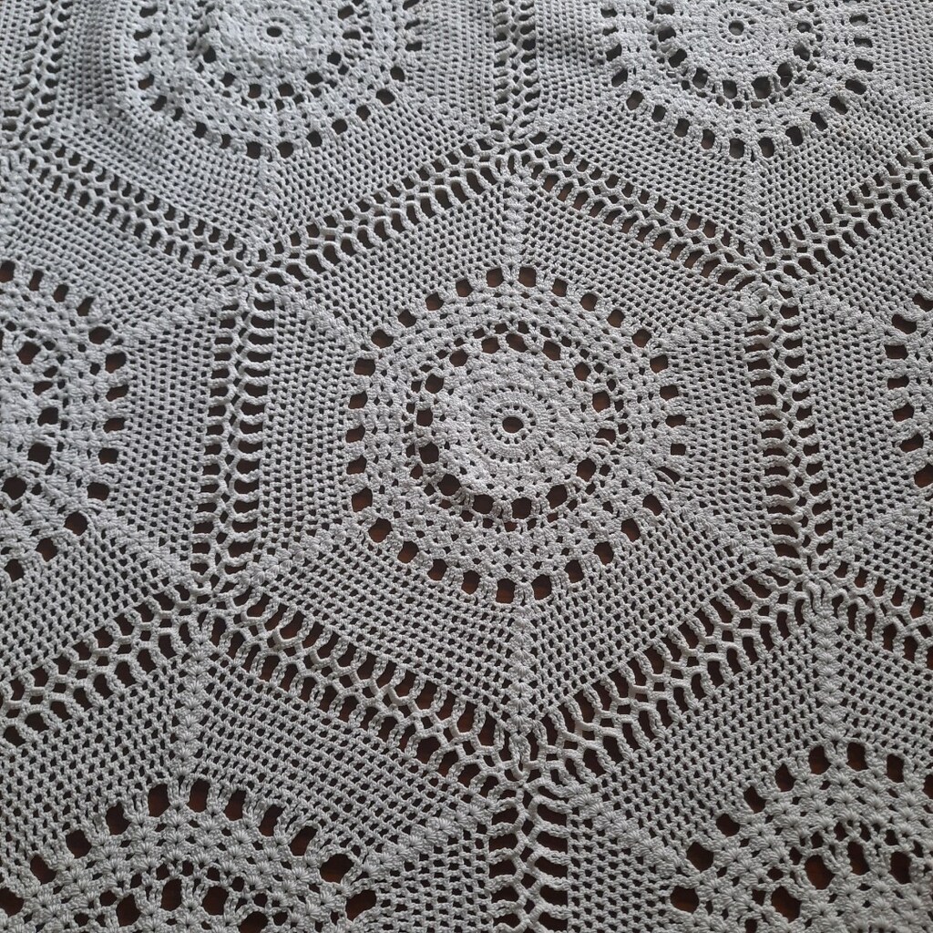 dantel masa örtüsü - 2
