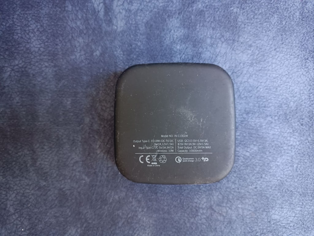 Intouch Cube 10000mAh Powerbank (IN-C1001W) - 5