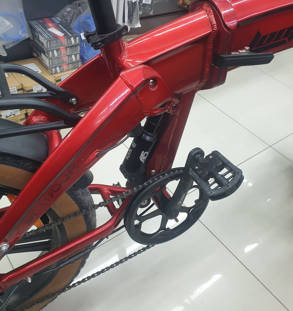 Loop Armour 20 Kolon Jant 7 Vites Elektrikli E-Bike Bisiklet - 8